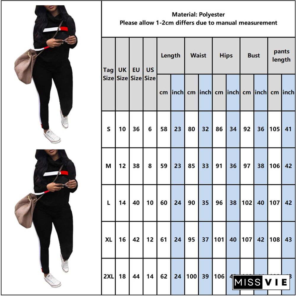 Tracksuits Women Sets Pullover Long Sleeve Pile Collar Sweatshirt Jogger Sweatpant Loungewear Autumn Winter 2 Pcs Sport Suits