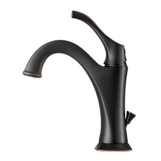 KRAUS Arlo Single Hole Single Handle Bathroom Faucet in Oil Rubbed Bronze KBF-1201ORB