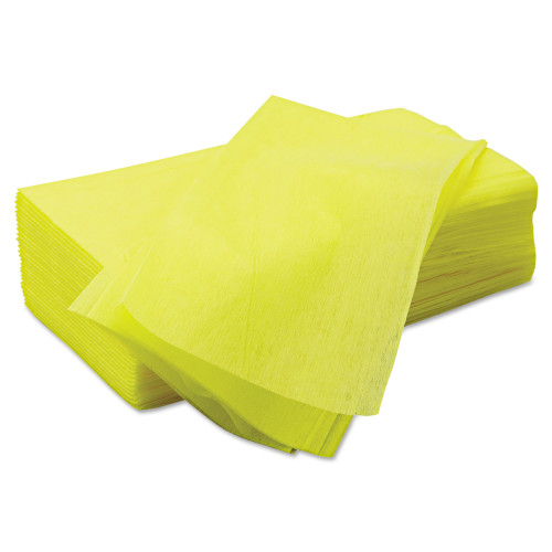 Chix Masslinn Dust Cloths， 24 x 24， Yellow， 150/Carton (8673)