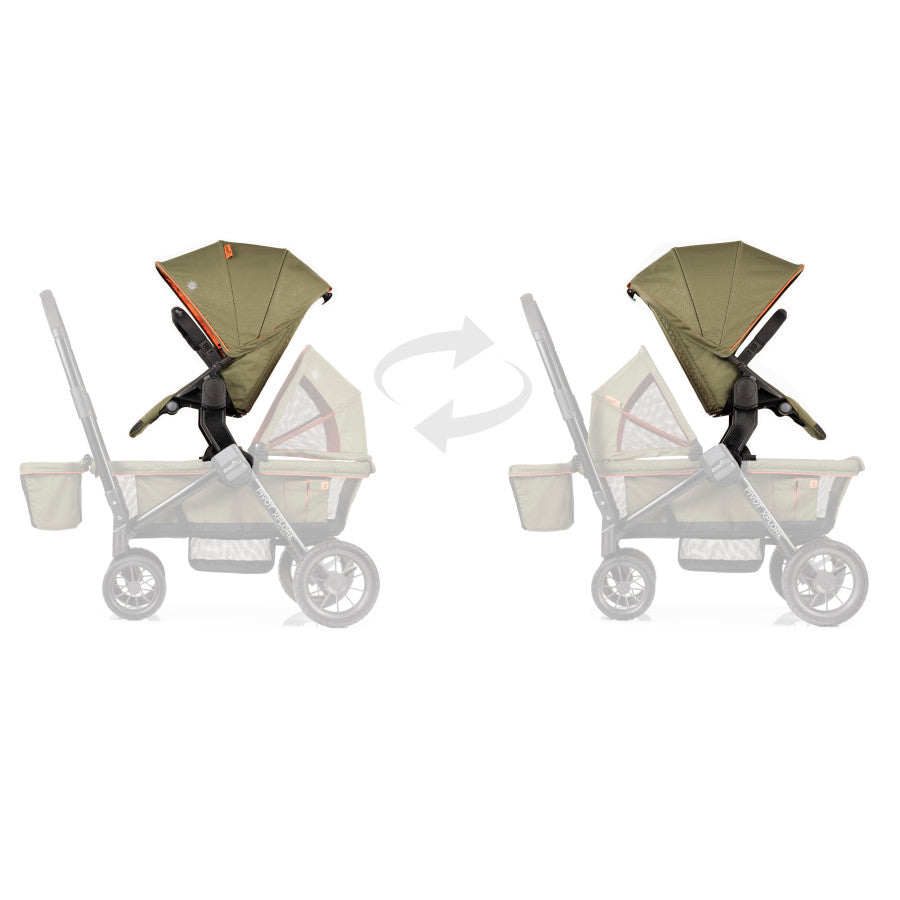 Pivot Xplore Stroller Wagon Toddler Second Stroller Seat