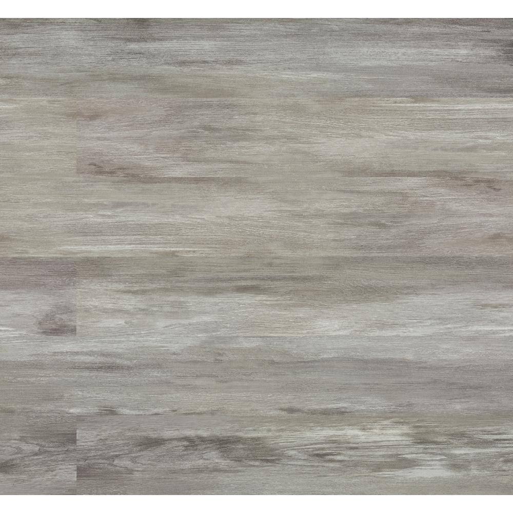 AA Surfaces Holston Acorn Hill 6 MIL x 7.1 in. x 48 in. Click Lock Waterproof Lux Vinyl Plank Flooring (26.15 sq. ft.case) HD-LVR6550-0012