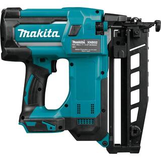 Makita 18V LXT Lithium-Ion 16-Gauge Cordless 2-12 in. Straight Finish Nailer (Tool Only) XNB02Z