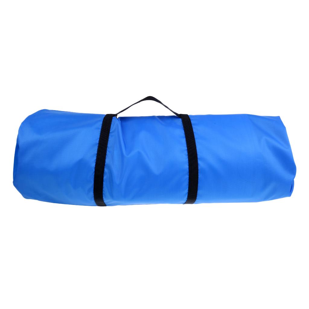 Tent Compression Duffel Bag For Camping Blue