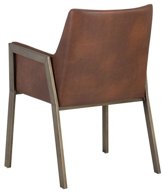 Sunpan Ikon Bernadette Dining Armchair   Transitional   Dining Chairs   by Unlimited Furniture Group  Houzz