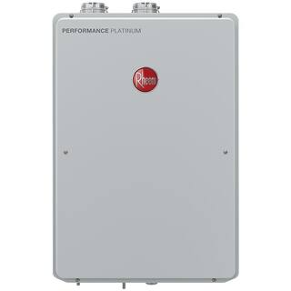 Rheem Performance Platinum 9.5 GPM Natural Gas High Efficiency Indoor Tankless Water Heater ECOH200DVLN-2