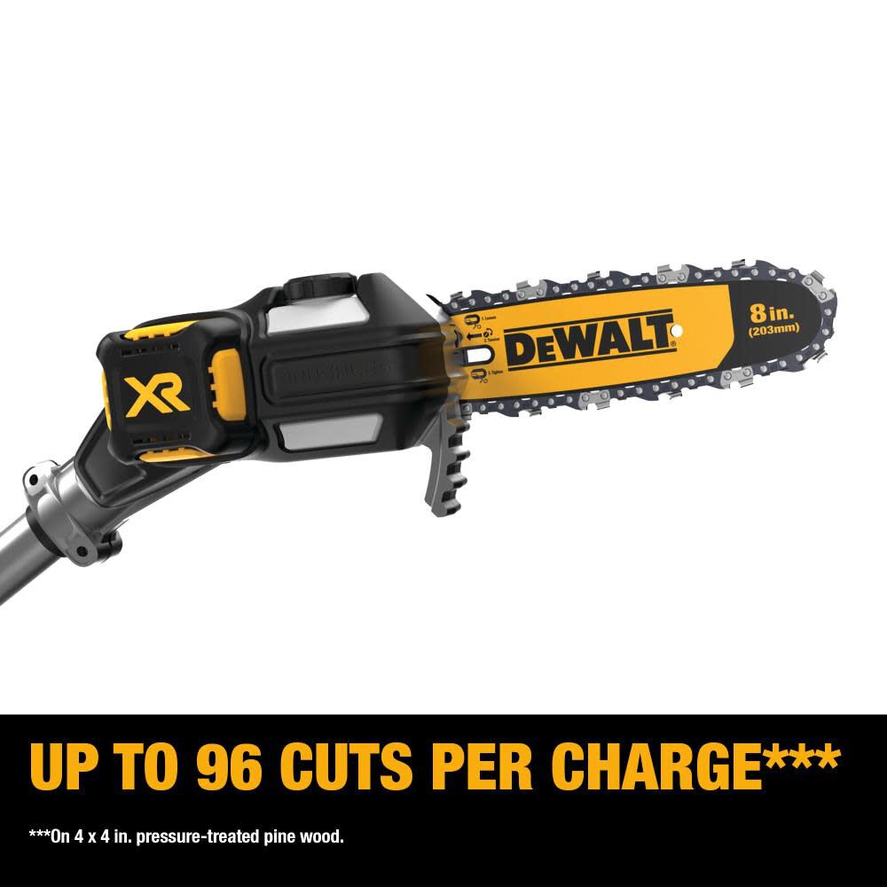 DEWALT 20V MAX* Lithium-Ion Cordless Pole Saw and Pole Hedge Trimmer Combo Kit DCKO86M1 from DEWALT