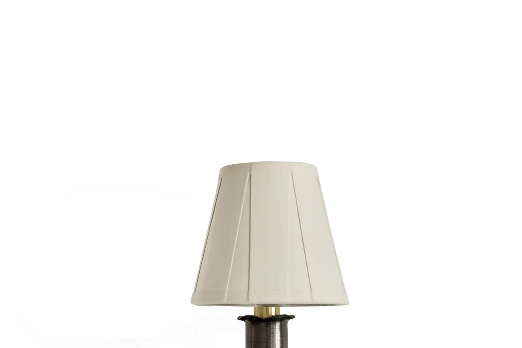 Small Pleated Paper Lampshade