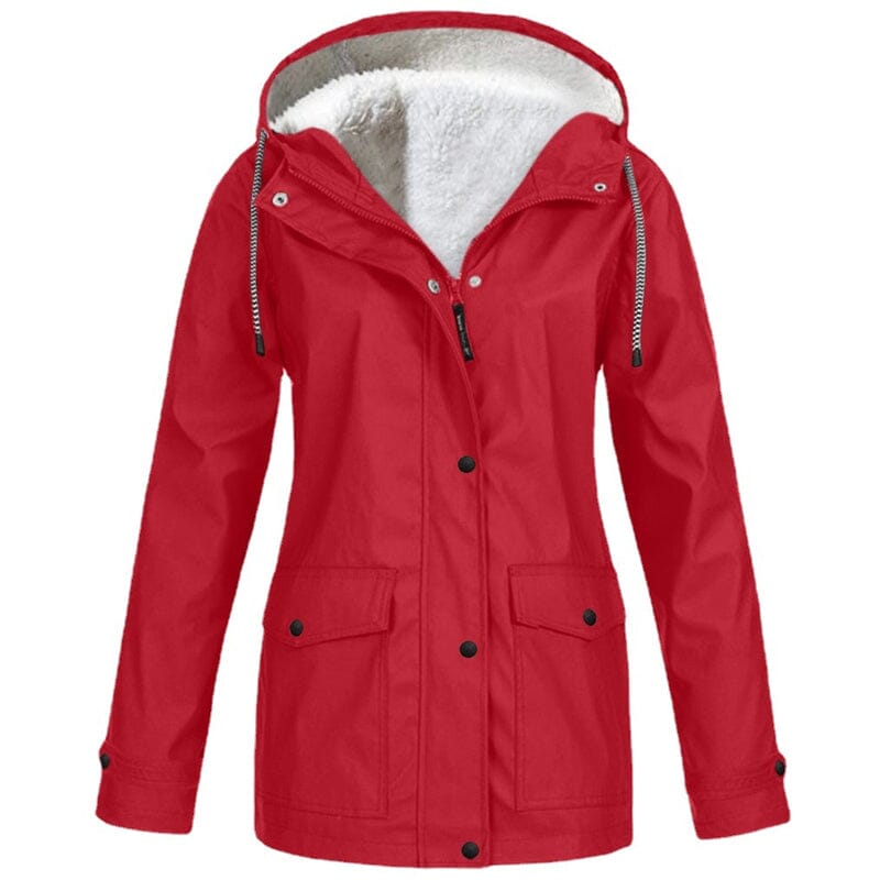 Winter Fleece Windproof Jacket