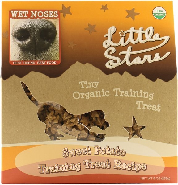 Wet Noses Sweet Potato Little Stars Dog Treats