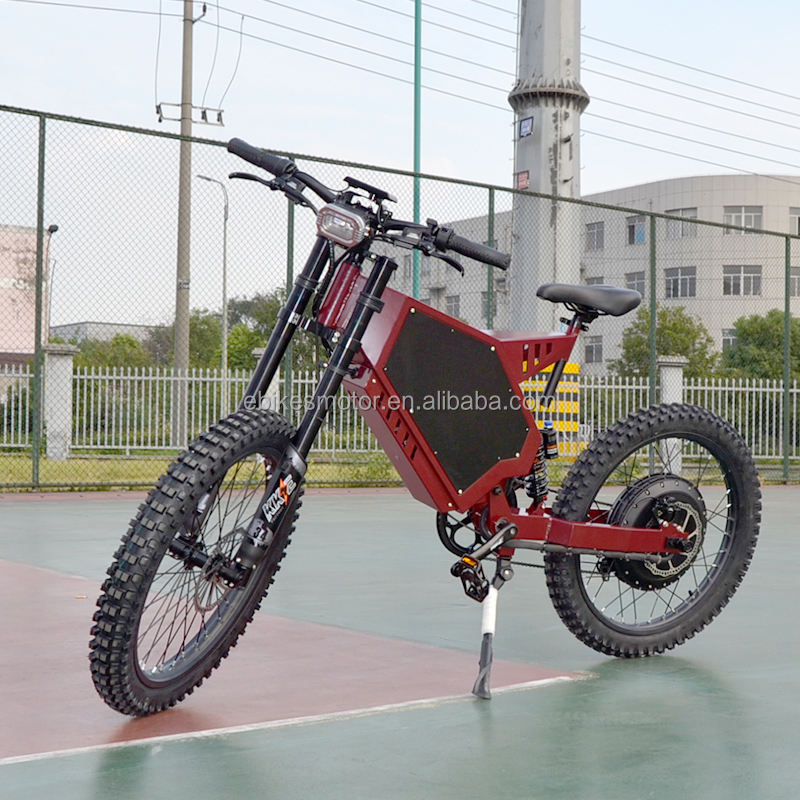 China 5 Star Reviews E Bike 5000W Elektro Motorrad Ebike Fat Tire Cycling Suron Ebike Dirt bike electric bicycle 12000w 72v