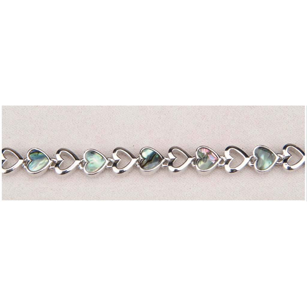 Wild Pearle  Gentle Hearts Bracelet