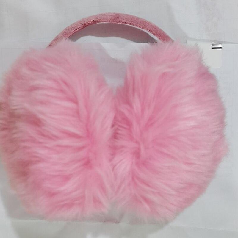 Winter Warm- Big Headphones， Fur Earmuffs Cover