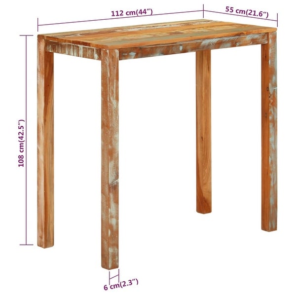 vidaXL Console Table 43.3