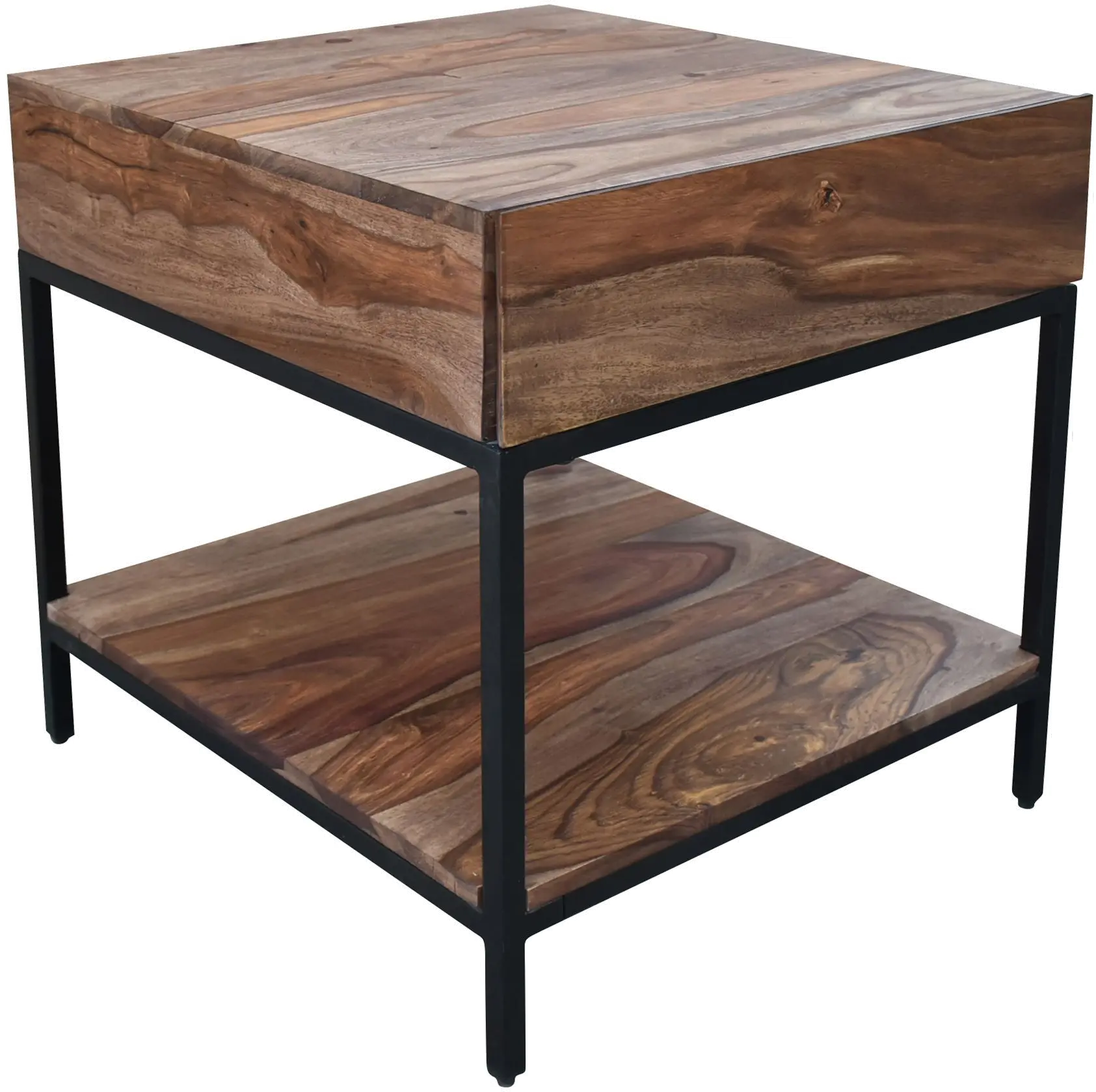 Springdale Natural Brown End Table