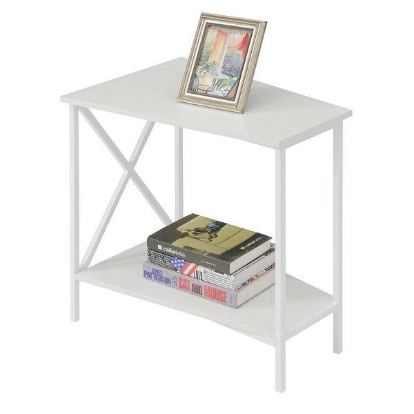 Carbon Loft Ehrlich Wedge End Table