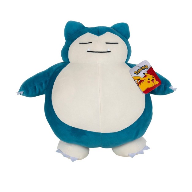 Pokemon Snorlax Sleeping Kids x27 Plush Buddy