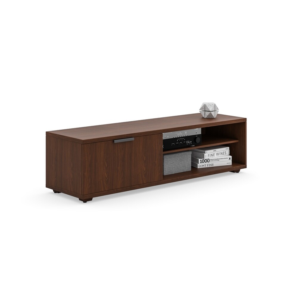 Homestyles Merge Brown Wood Entertainment Center   54' x 16' x 15'