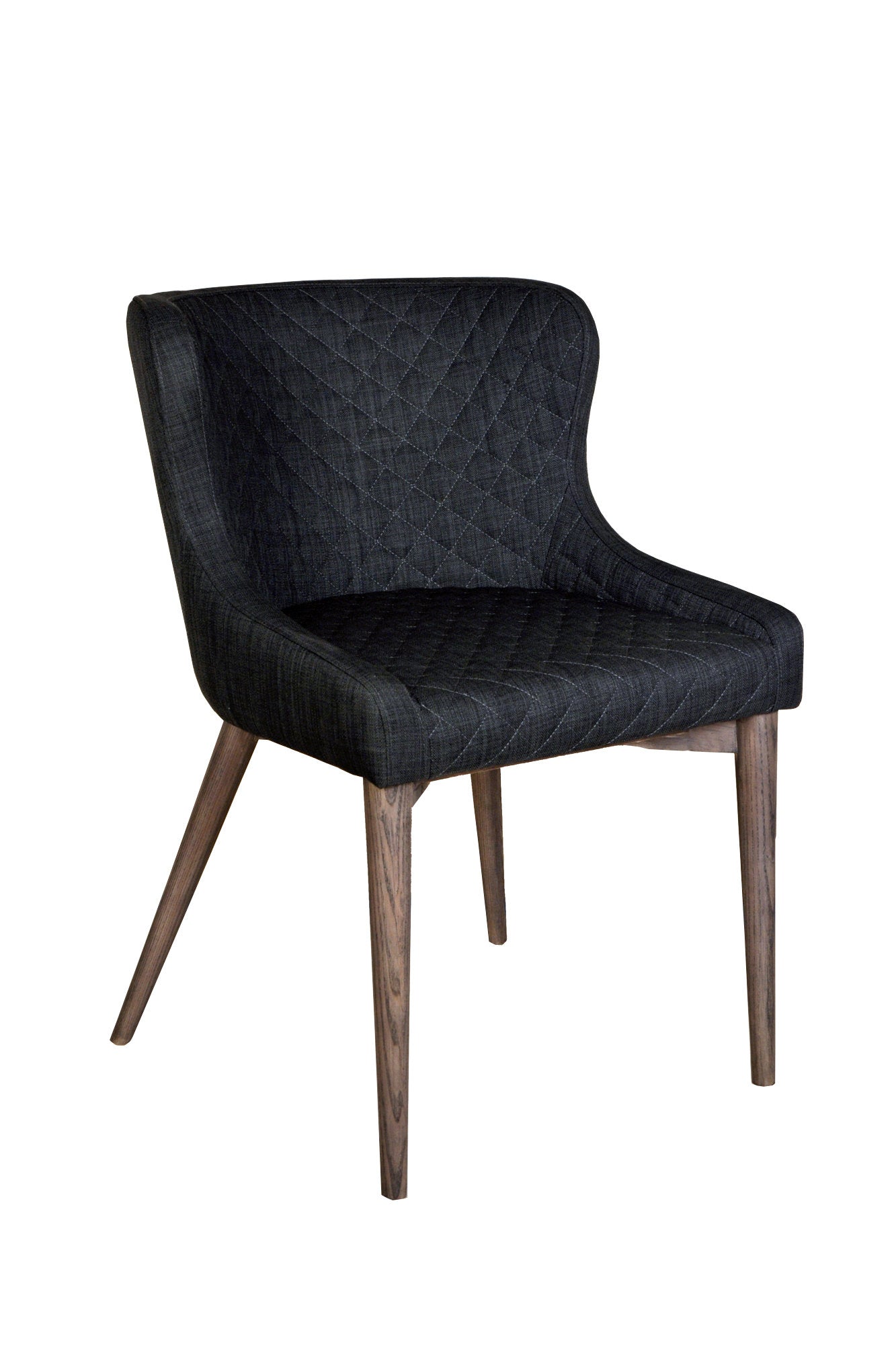 Mila Dining Chair - Dark Grey