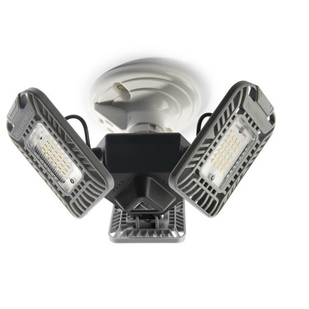 Bell Howell Triburst Pro 5500 Lumens Multi directional Led Ceiling Light