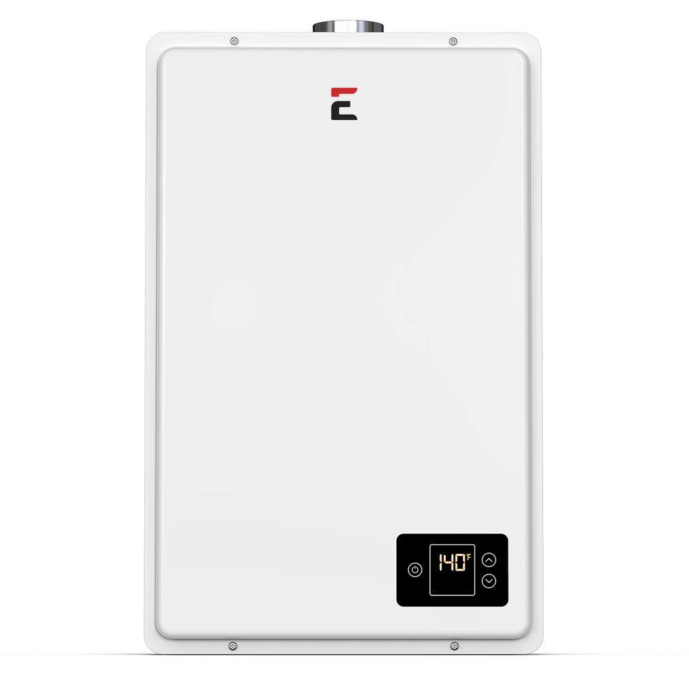 Eccotemp 20HI 6 GPM Residential 150000 BTU CSA Approved Natural Gas Indoor Tankless Water Heater Service Bundle 20HI-NGS