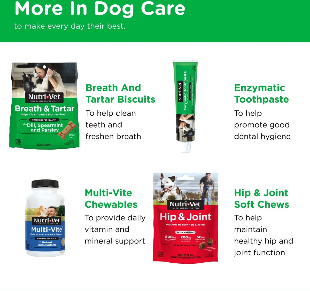 Nutri-Vet Dental Health Dental Dog Treats