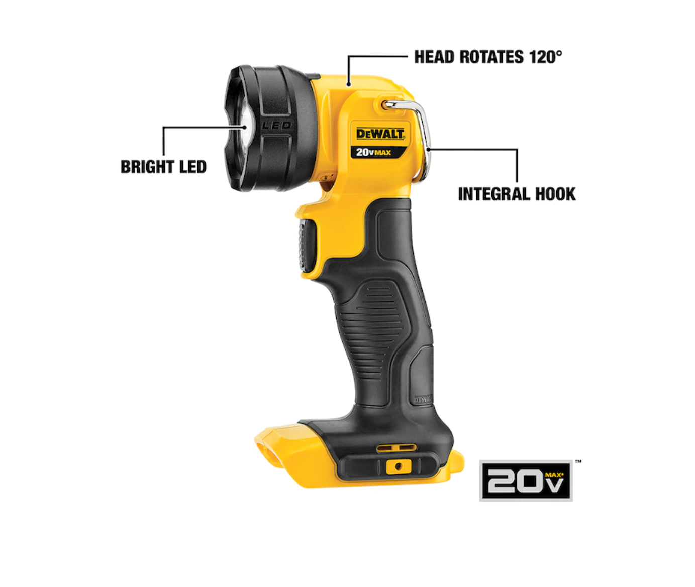 DEWALT DCK445D1M1 4-Tool 20-Volt Max Power Tool Combo Kit with Soft Case (2-Batteries and charger Included)