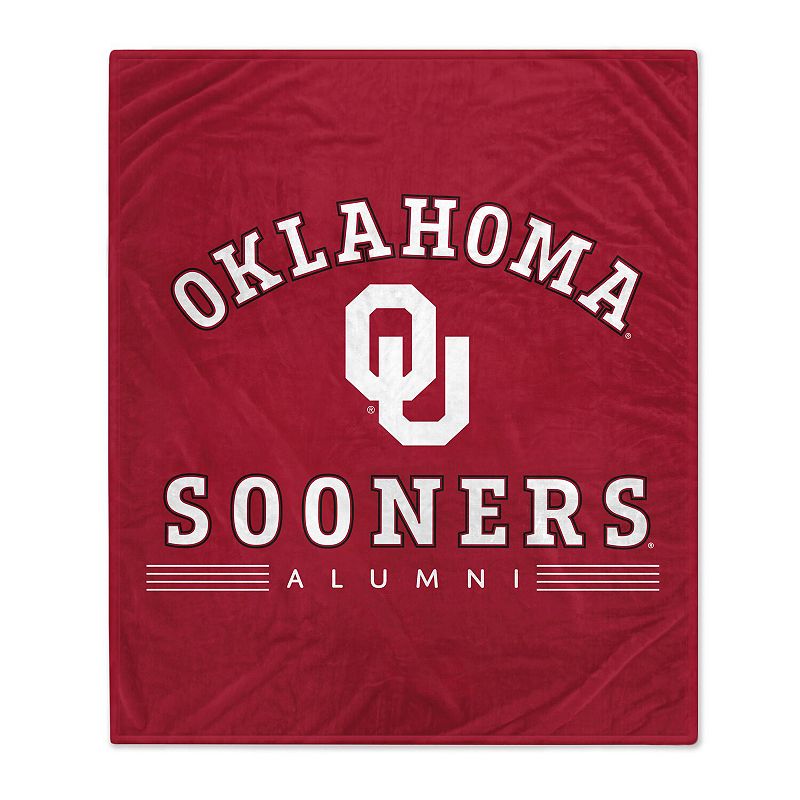 Oklahoma Sooners 60'' x 70'' Alumni Fleece Blanket