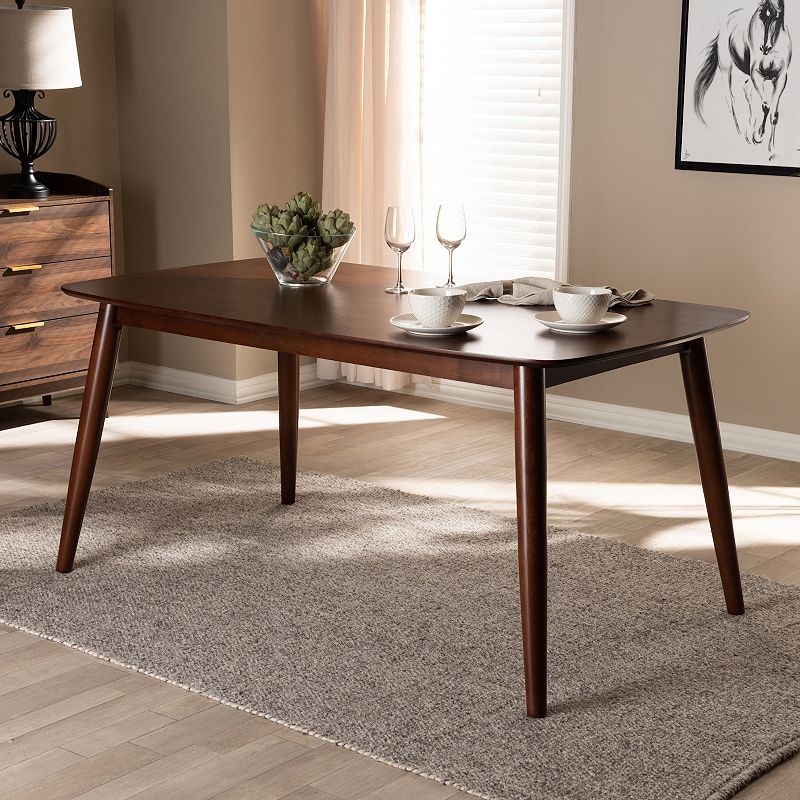 Baxton Studio Edna Dining Table