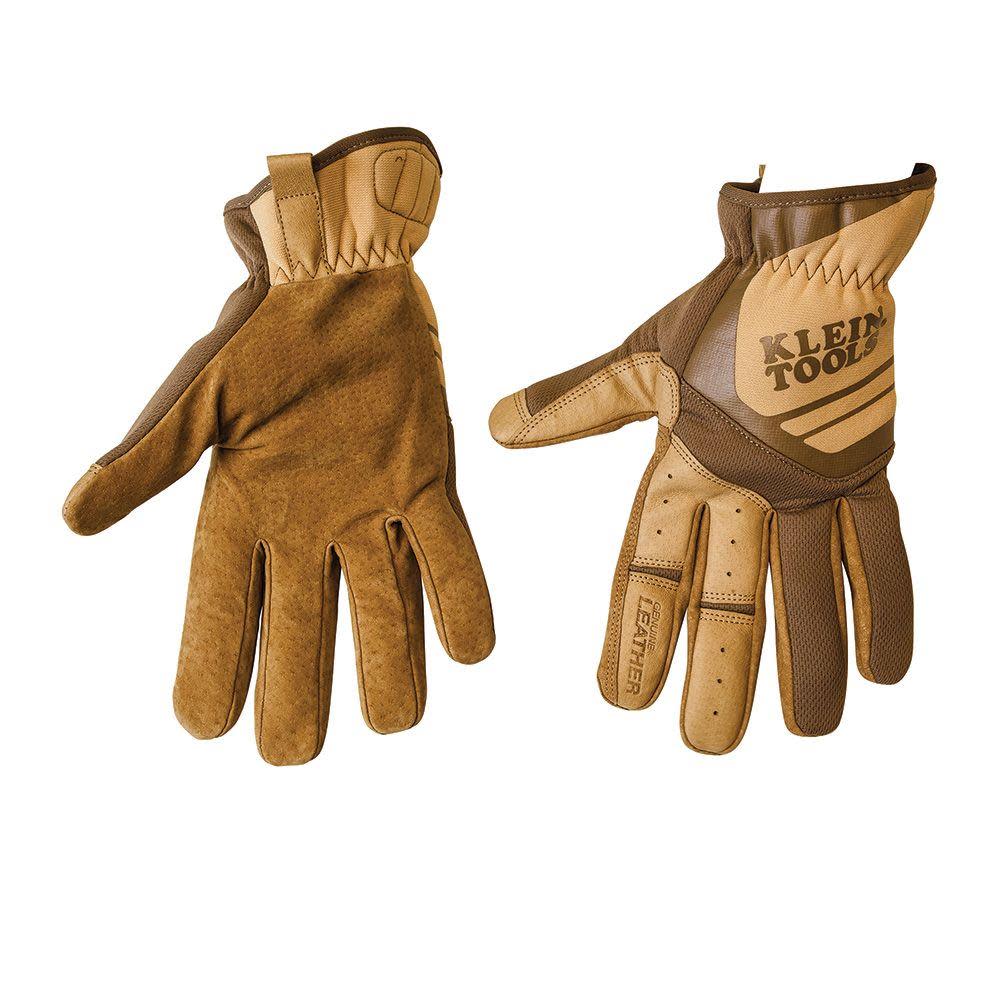 Klein Tools Leather Utility Gloves L 40227 from Klein Tools