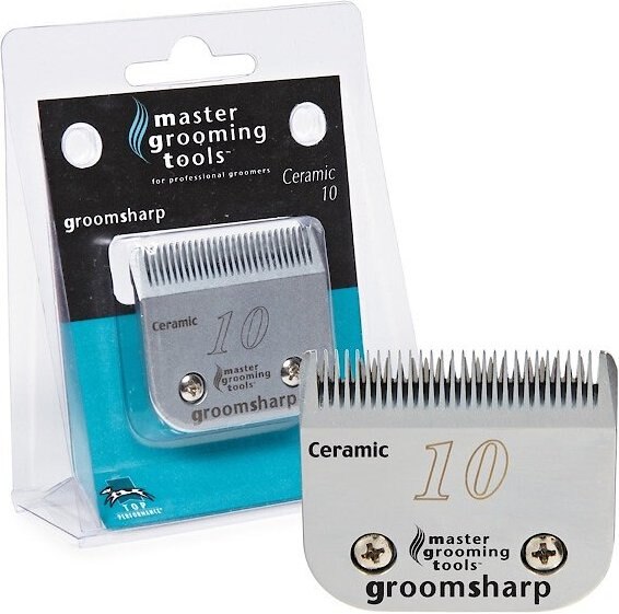 Master Grooming Tools GroomSharp Ceramic Pet Grooming Blade