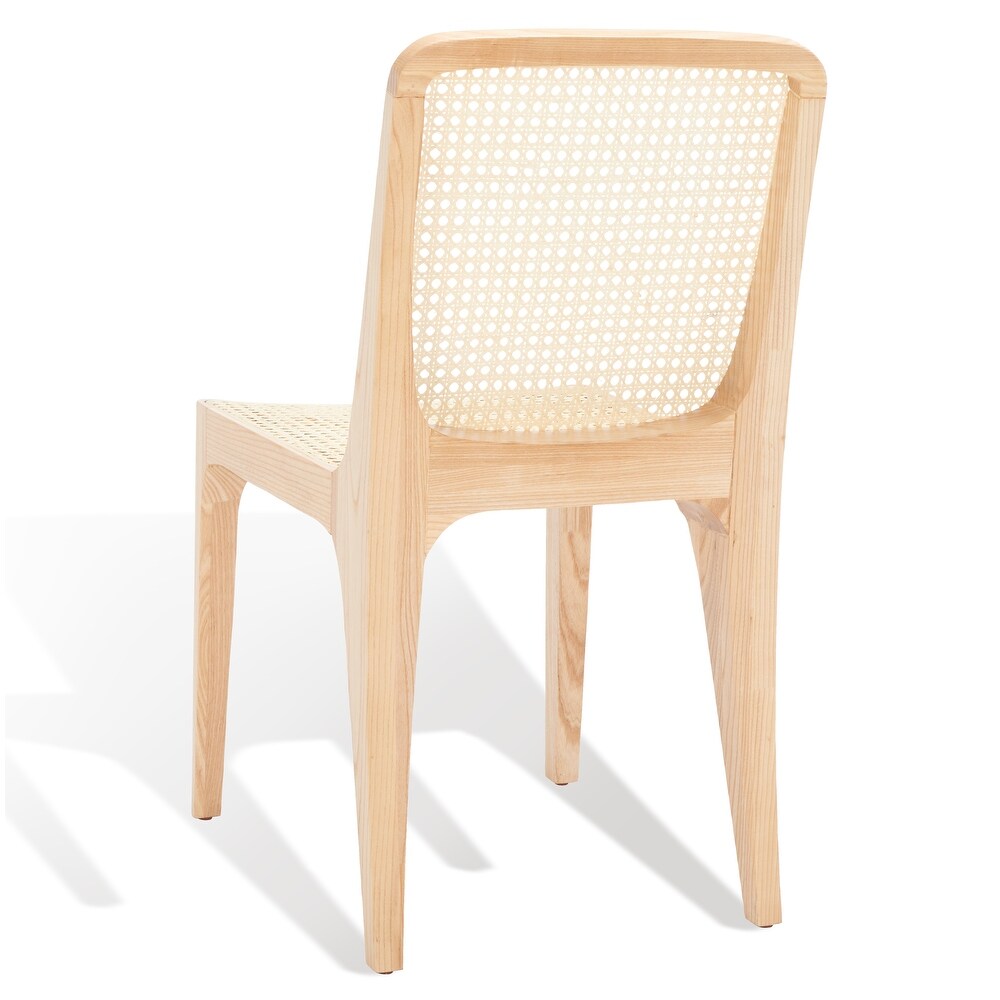 SAFAVIEH Couture Frank Rattan Dining Chair (Set of 2)   20 IN W x 23 IN D x 35 IN H