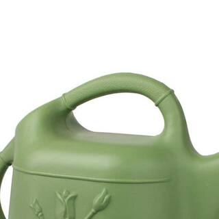 UNION PRODUCTS 2 Gal. (3-Count) Plants and Garden Plastic Watering Can in Sage Green 3 x 63068