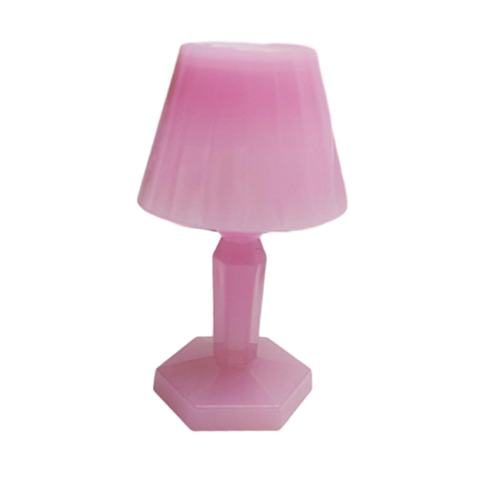 Decorative Led Night Light European Style Dinning Table Bar Kids Lamp Pink