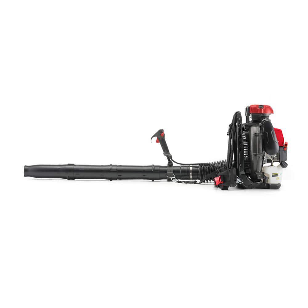 PRORUN 76cc 1020 CFM 240 MPH 2Cycle GasPowered Backpack Leaf Blower