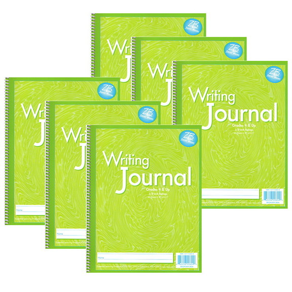 Zaner Bloser ELP0604 6 My Writing Journal Green  G...