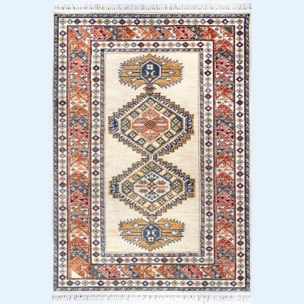 Nuloom Clemence Honor Medallion Area Rug