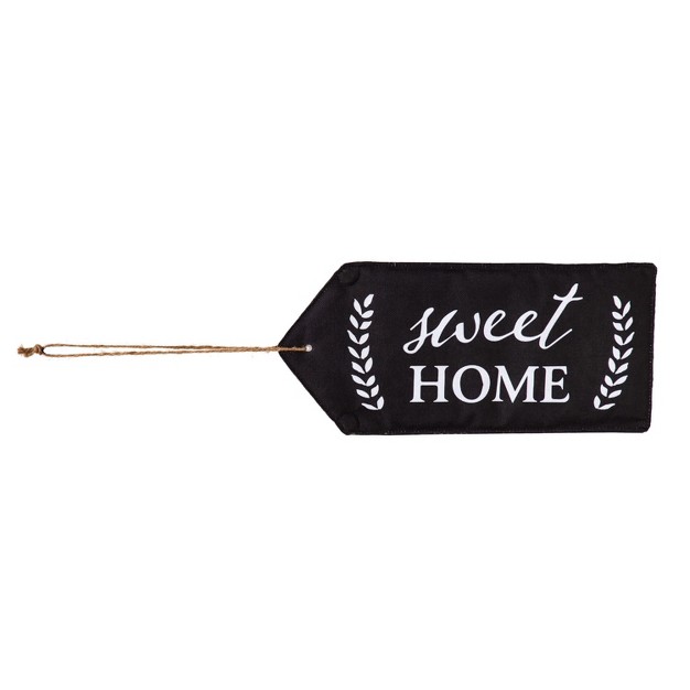 Evergreen Sweet Home Door Tag