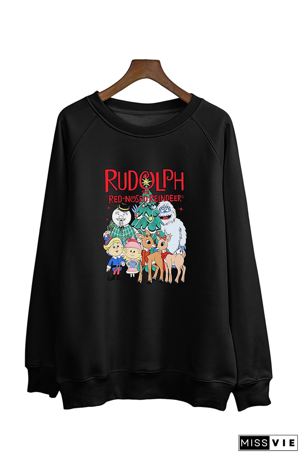 Rudolph The Red Nosed Reindeer Christmas Sweatshirt Wholesale