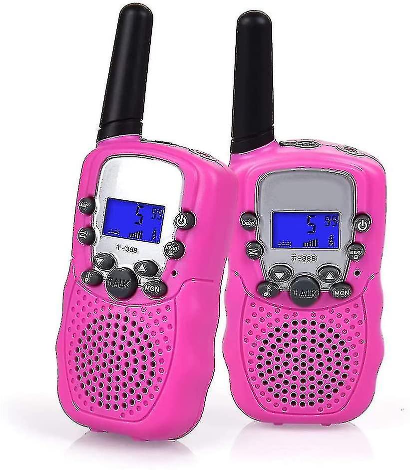 Walkie Talkie Set， Professional Kids Walkie Talkie Radio， 8-channel 1-3km Range