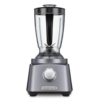 Cuisinart Kitchen Central 12-Cup Silver 3-in-1 Food Processor with Blender and Juice Extractor Attachments CFP-800