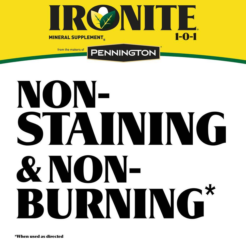 Ironite 15 lbs. Mineral Supplement 1-0-1 100532501