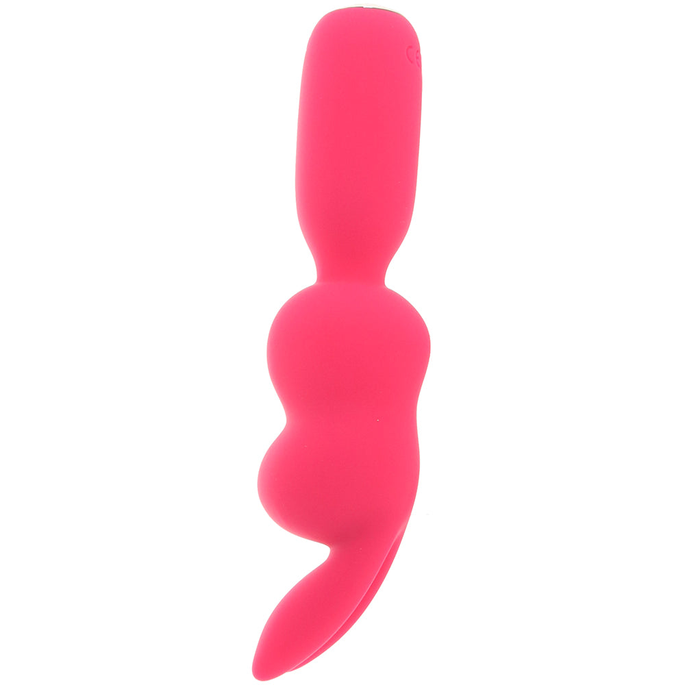 Hopper Bunny Mini Wand in Pink