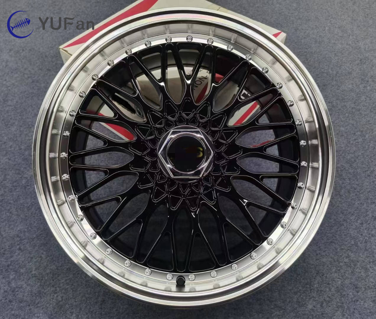 18 inch RS flow forming Casting wheels  lightweight performance Racing   alloy rims Passenger Car Wheels tires.