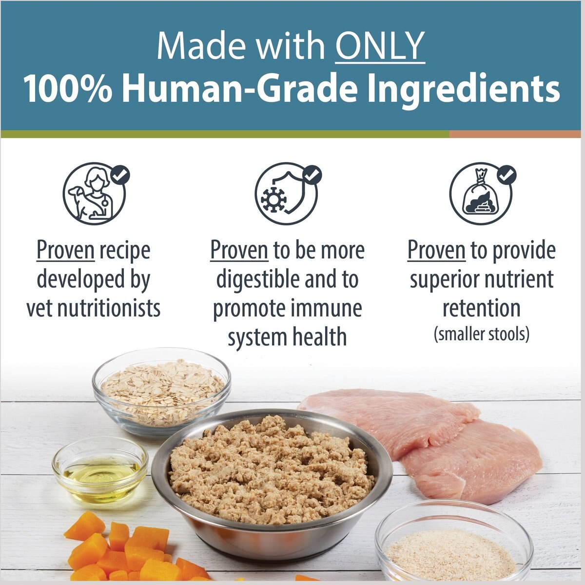 JustFoodForDogs Veterinary Diet Metabolic Support Frozen Human-Grade Fresh Dog Food