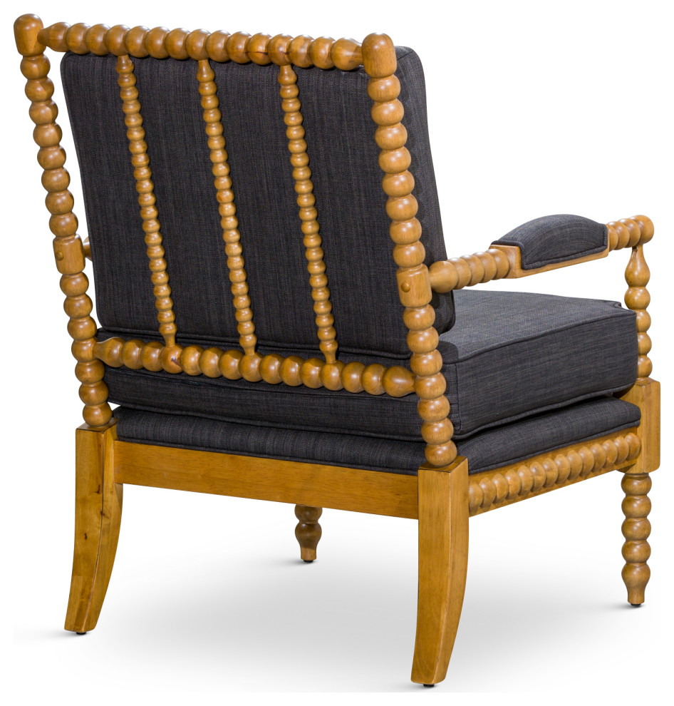 DTY Indoor Living Silverthorne Spindle Chair   Traditional   Armchairs And Accent Chairs   by DTYStore  Houzz