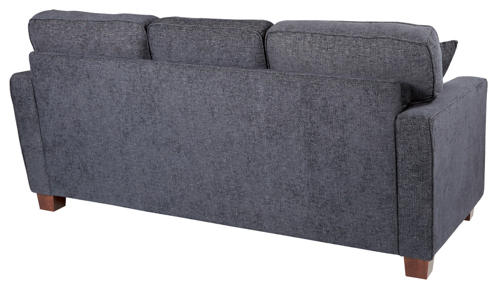 Russell Sectional  Navy   Transitional   Sectional Sofas   by Office Star Products  Houzz