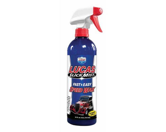 Lucas Slick Mist Speed Wax 24 oz. - 10160