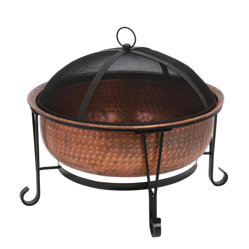 Gilbert  Bennett Vintage Copper Fire Pit FTCOPVINT-C