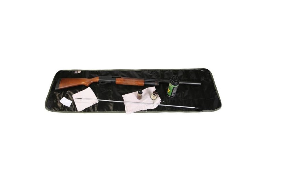 16 In. H x 52 In. W Black Gun Cleaning Pad