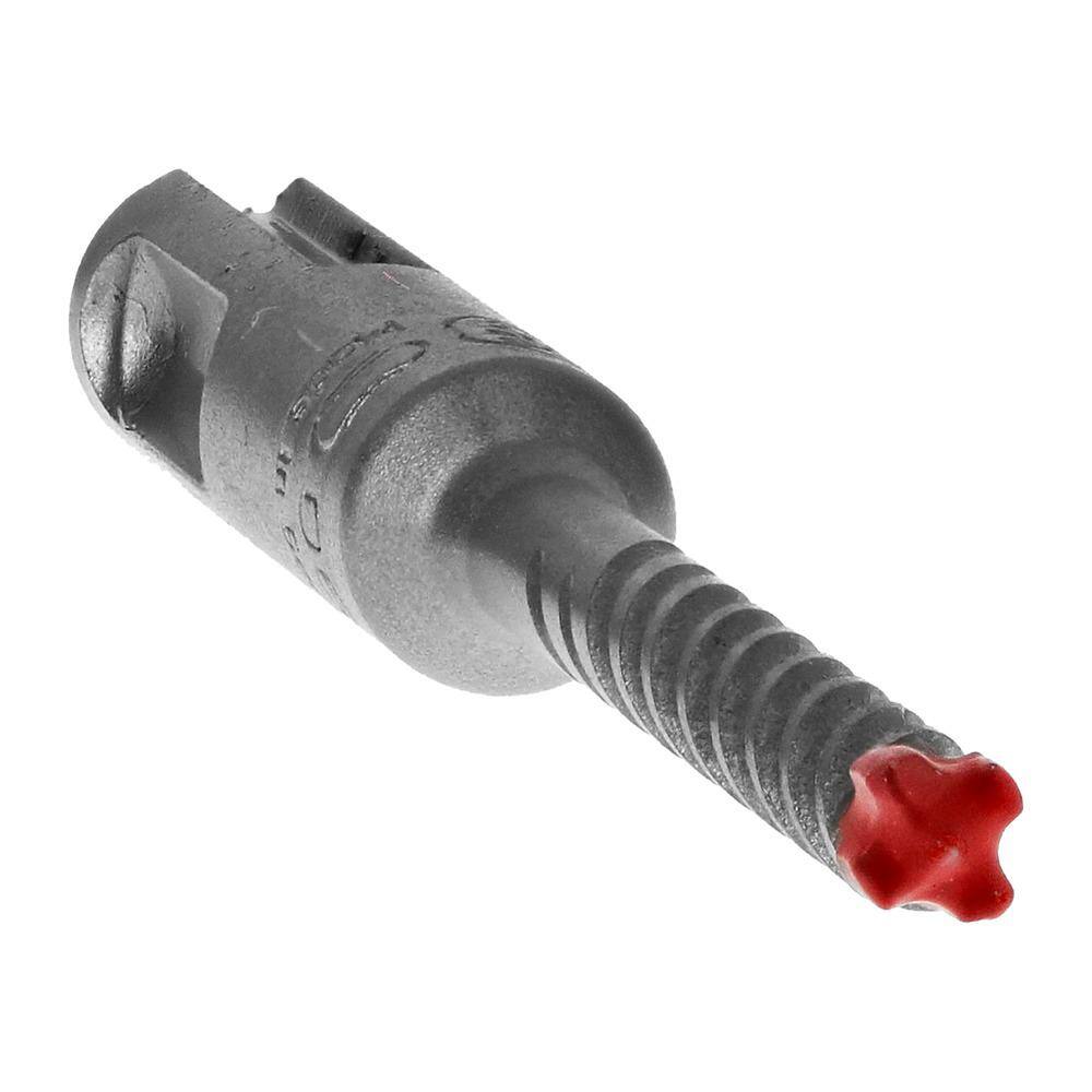 DIABLO 14 in. x 8 in. Rebar Demon SDS-Plus 4-Cutter Full Carbide Head Hammer Bit DMAPL4080